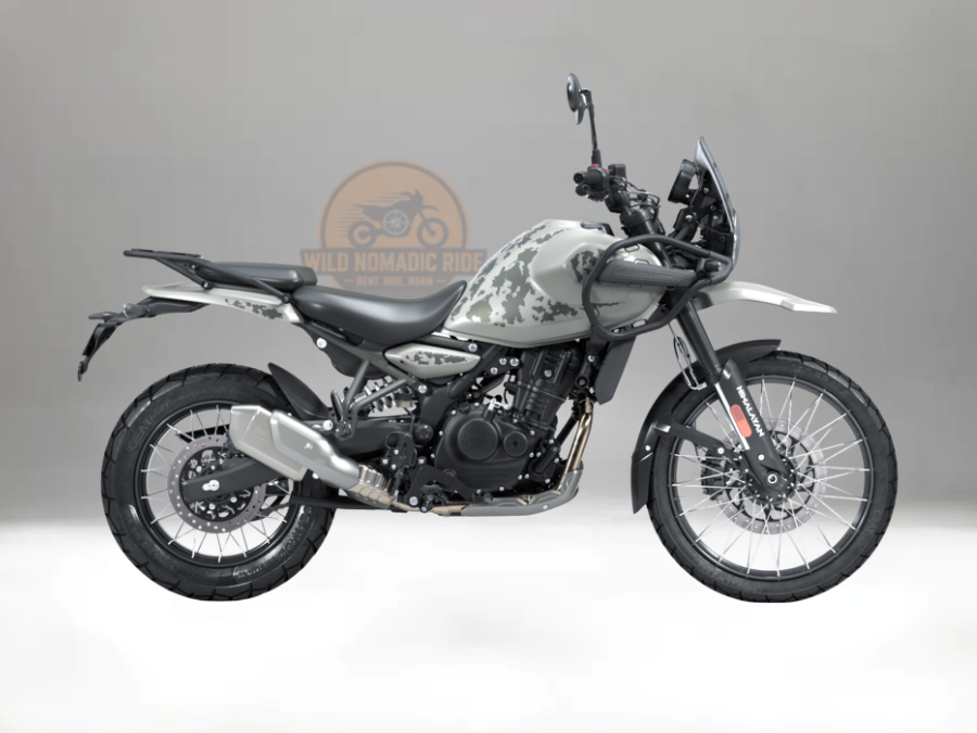 Enfield Himalayan 450 Kamet White