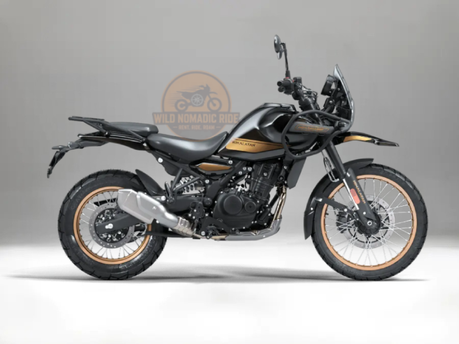 Enfield Himalayan 450 Hanle black